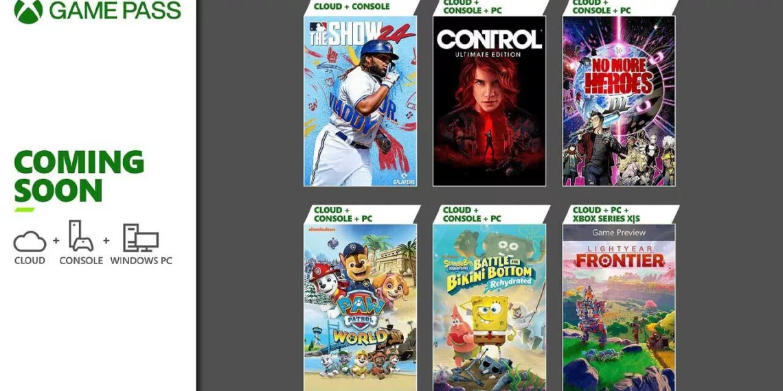 Xbox Game Pass