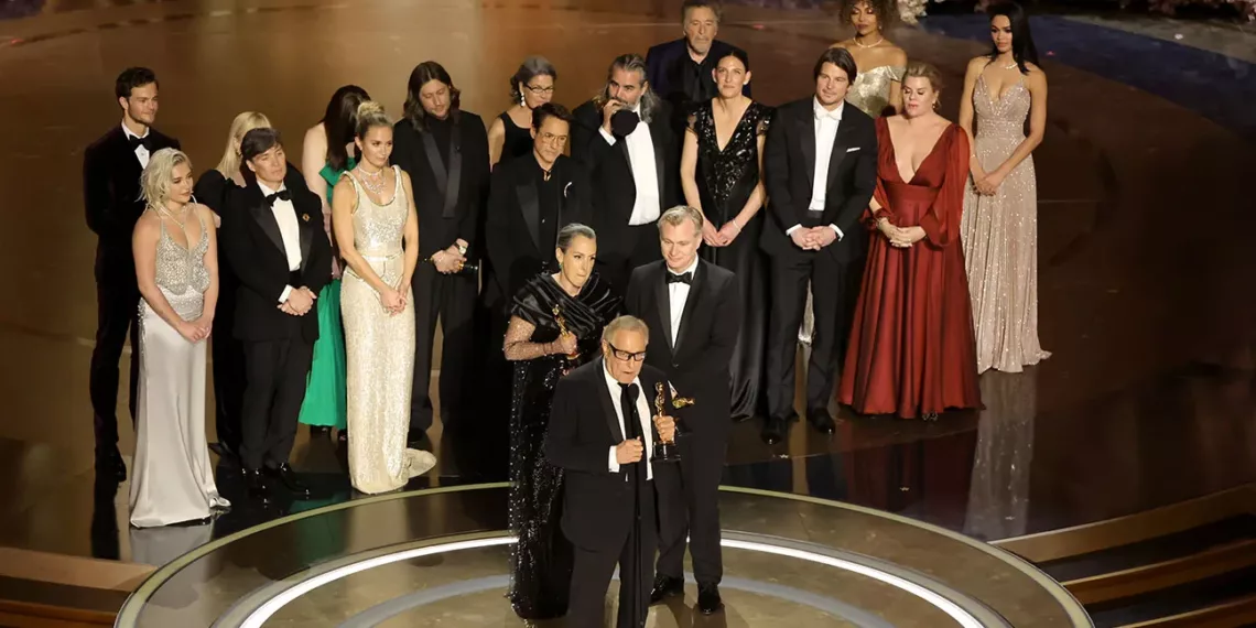 Nolan's Night: "Oppenheimer" Dominates Oscars with 7 Wins Including Top Prizes 41 2024 Oscars Winners