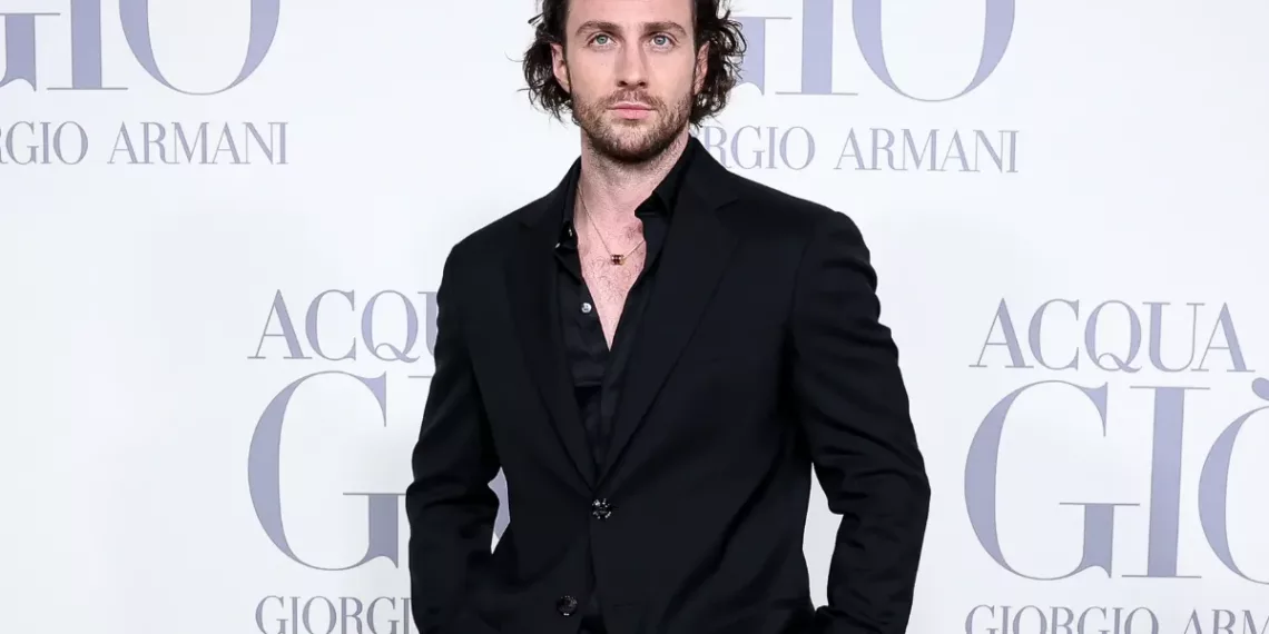 Former 007 Pierce Brosnan Backs Aaron Taylor-Johnson for Bond Role 41 Aaron Taylor-Johnson