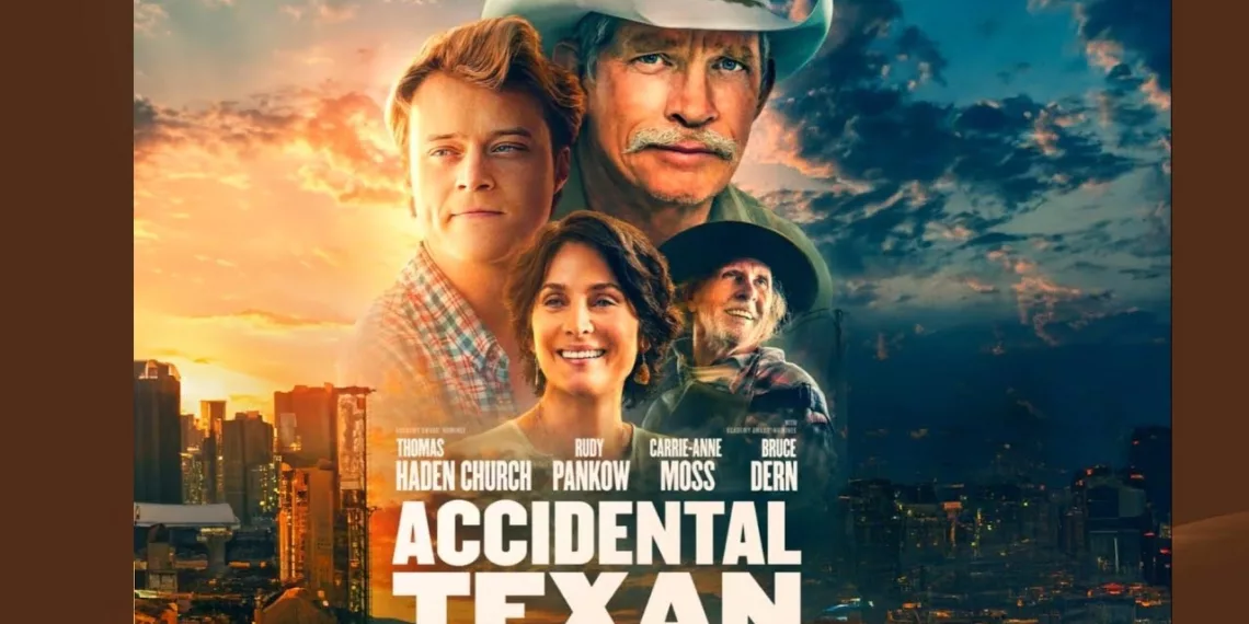 Accidental Texan review