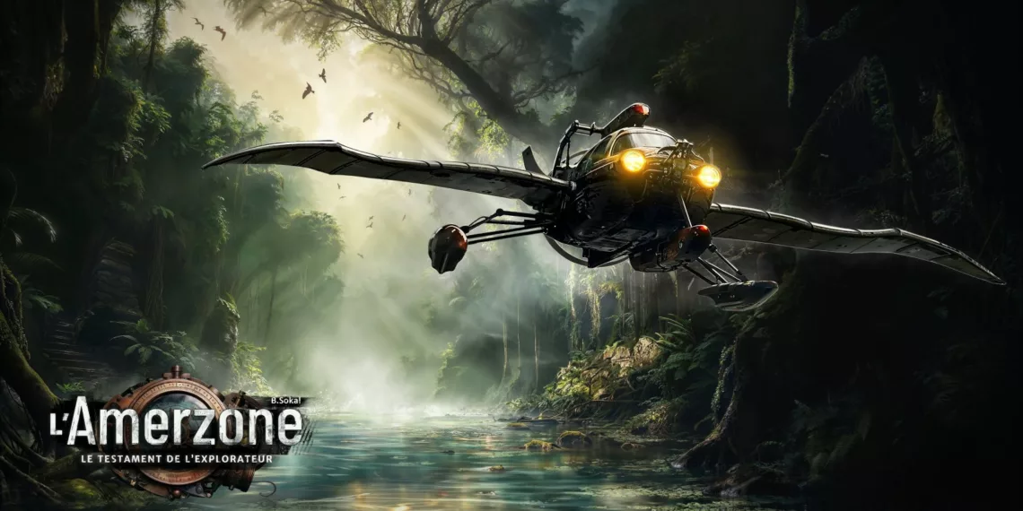 The Explorers' Legacy Lives On: Amerzone Remake Brings New Generations to a Forgotten World 41 Amerzone The Explorer’s Legacy remake
