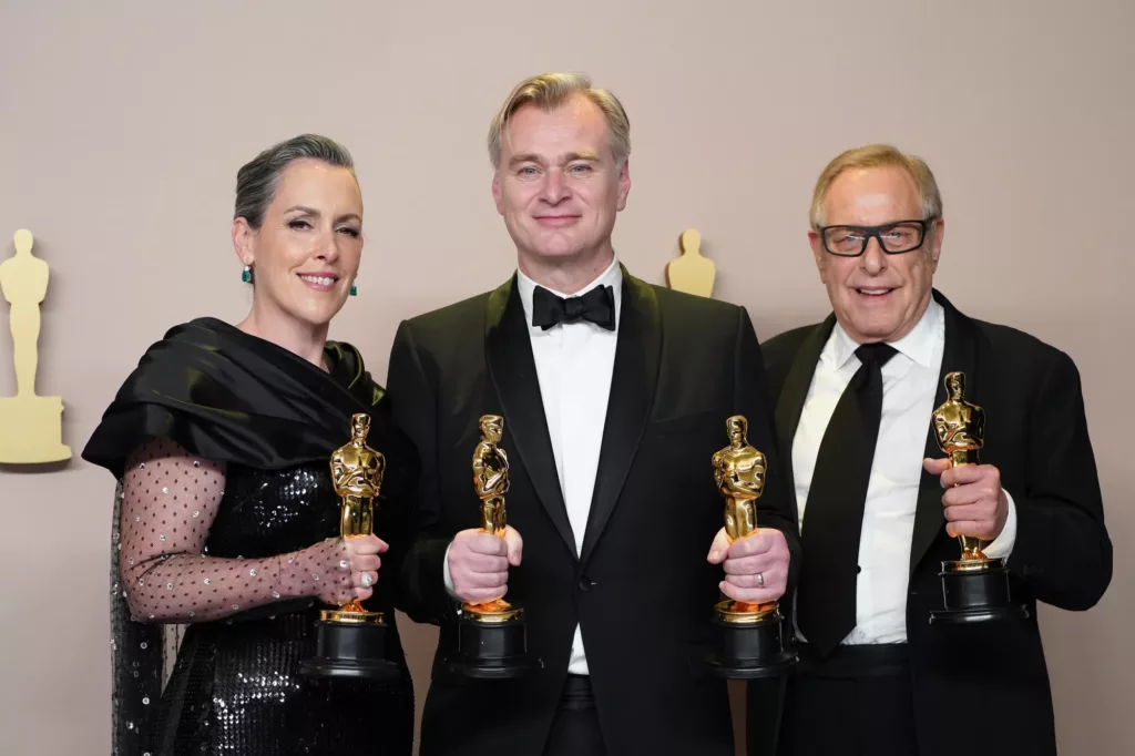 Christopher Nolan Wins First Oscar 1