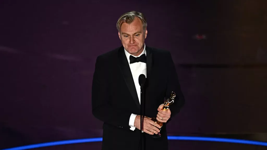 Christopher Nolan Wins First Oscar