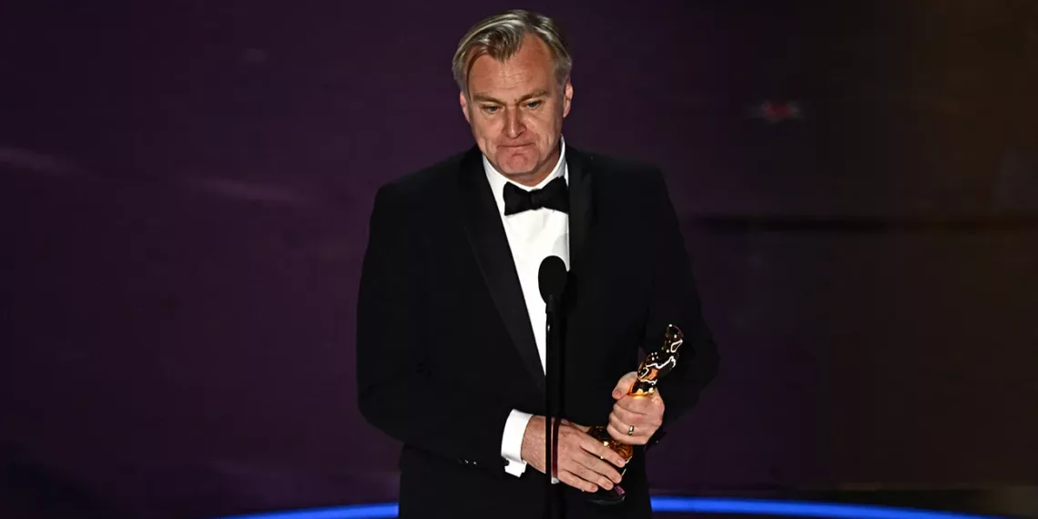 Nolan's Long Wait Over: Visionary Filmmaker Wins First Oscar for Directing "Oppenheimer" 41 Christopher Nolan Wins First Oscar