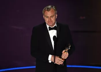 Christopher Nolan Wins First Oscar