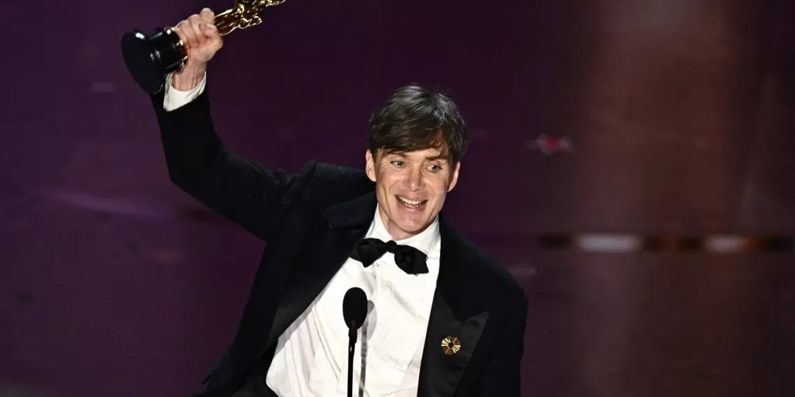 Cillian Murphy wins best actor