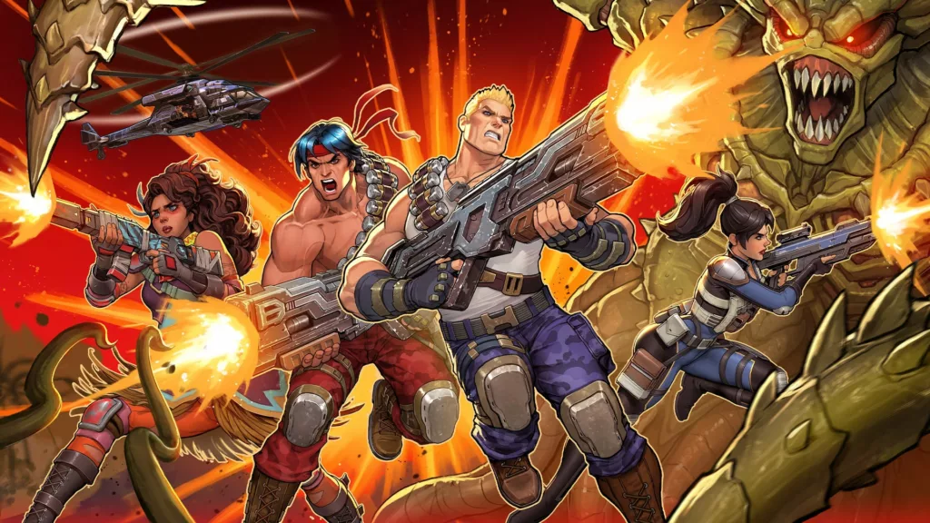 Contra: Operation Galuga review