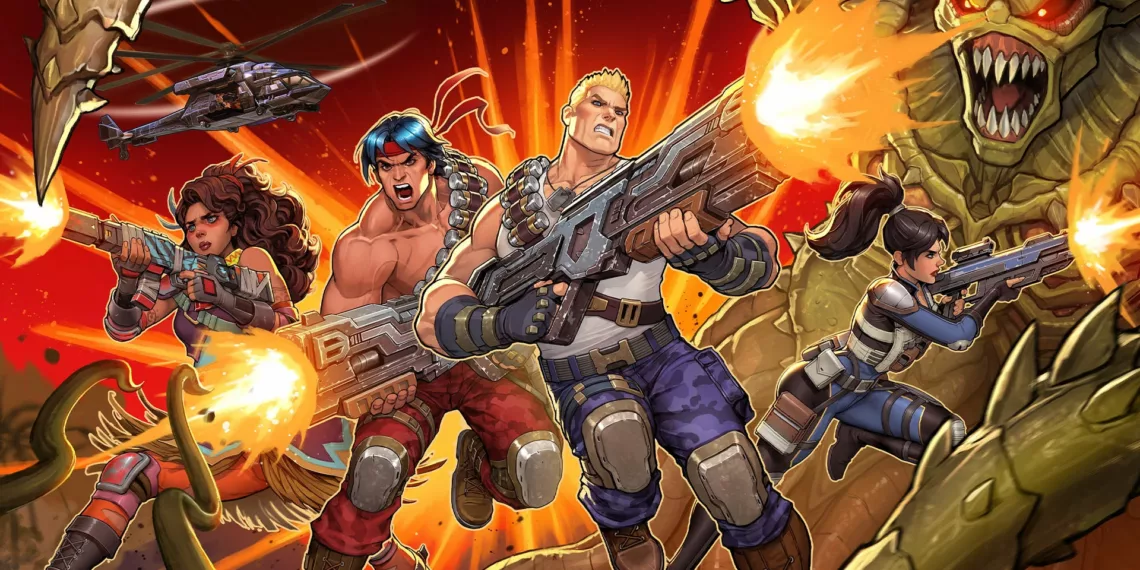 Contra: Operation Galuga review