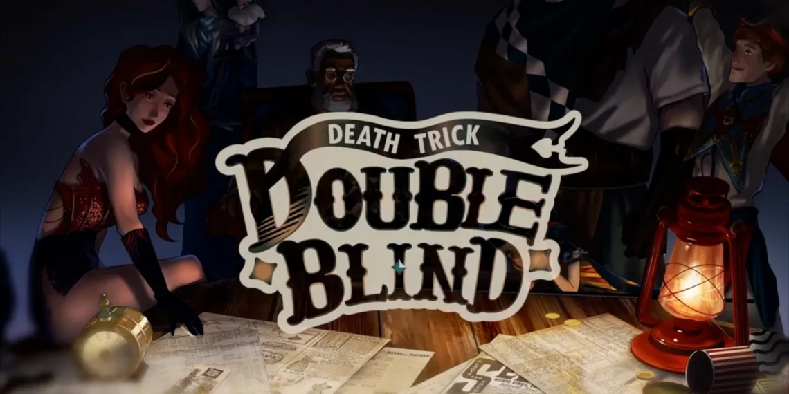 Death Trick: Double Blind review