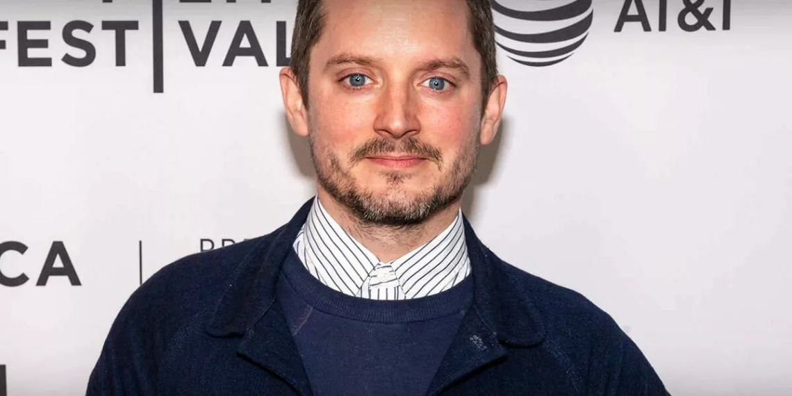 Elijah Wood the monkey movie