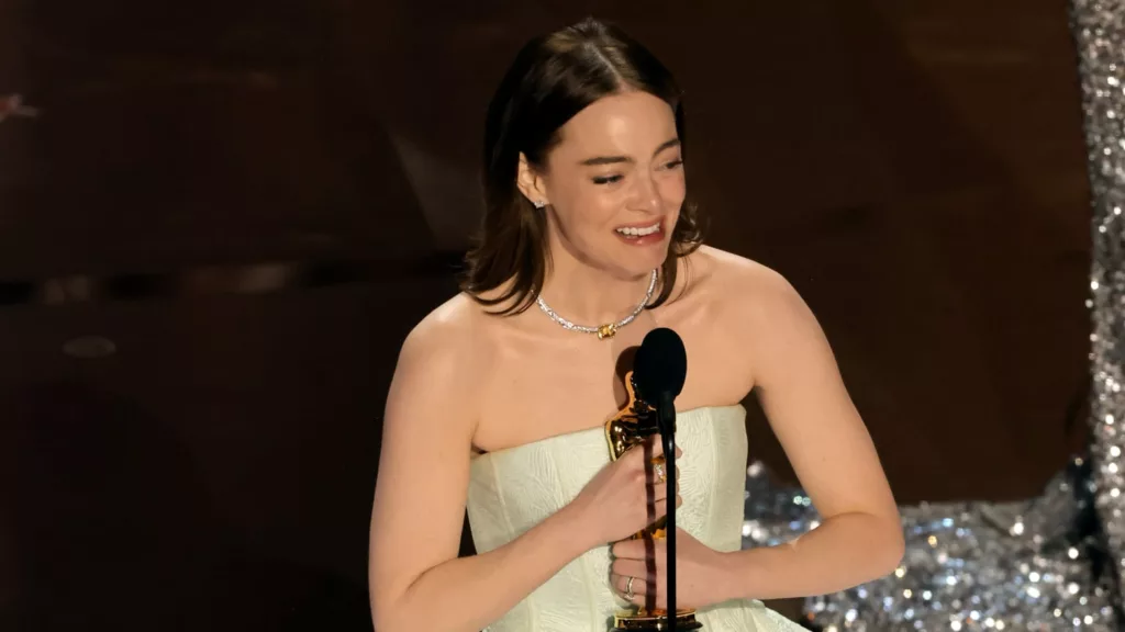 Emma Stone wins oscar