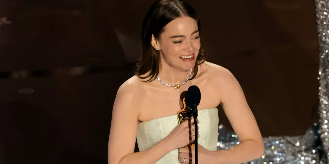 Emma Stone wins oscar