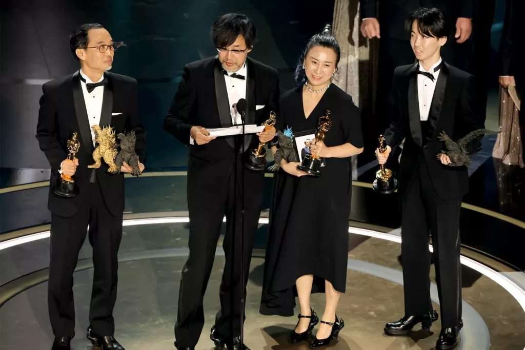 Godzilla Minus One oscar oscar win