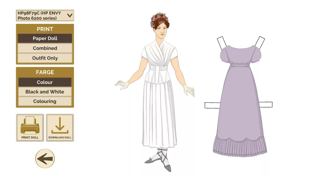 Historical Fashion Dress Up Review