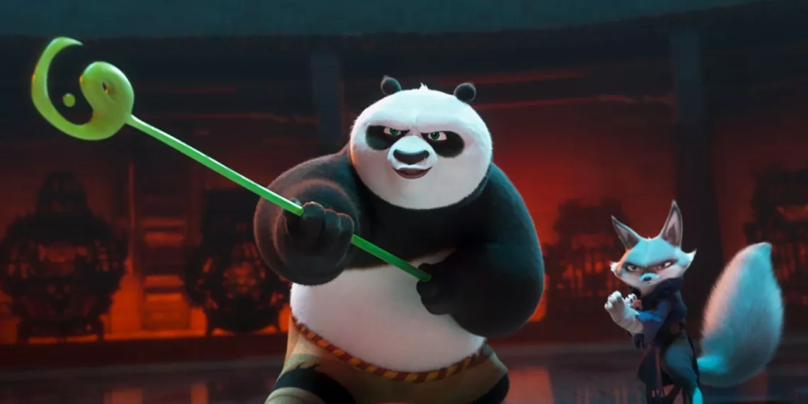 Kung Fu Panda 4