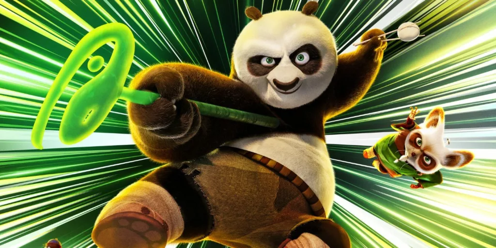 Kung Fu Panda 4 review