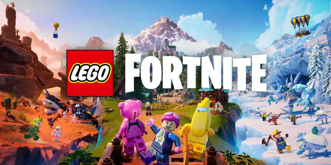 LEGO Fortnite Rolls Out 'Massive Mechanical Mayhem' With Buildable Vehicles 41 Lego Fortnite