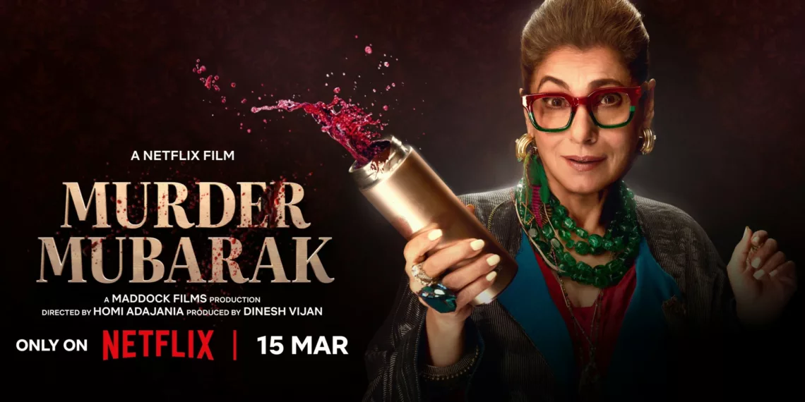 Murder Mubarak review