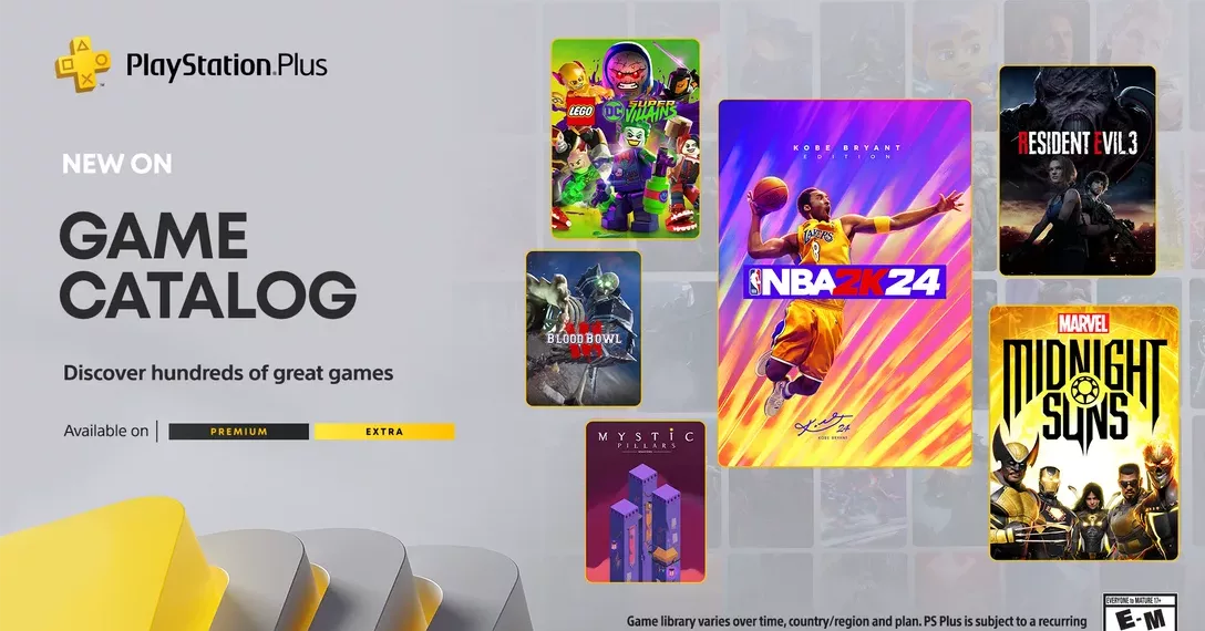 PlayStation Plus March 2024