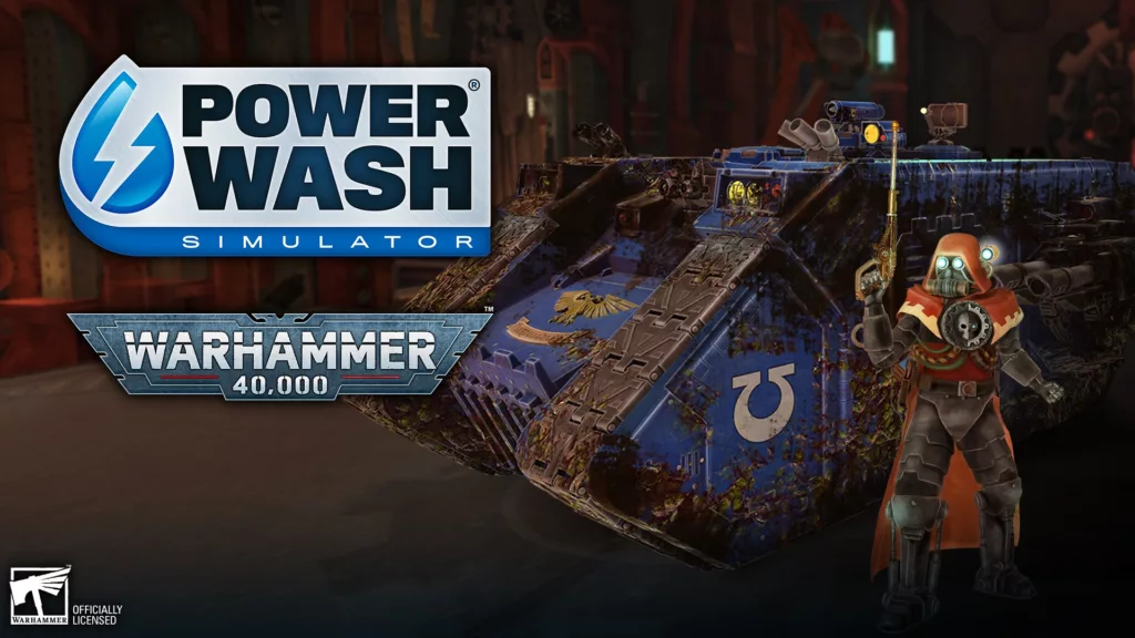 PowerWash Simulator - Warhammer 40K Special Pack review