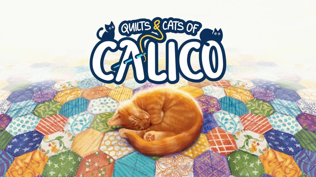 Quilts and Cats of Calico review