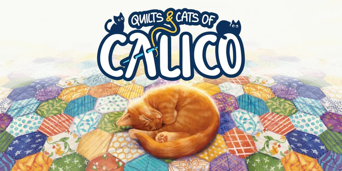 Quilts and Cats of Calico review
