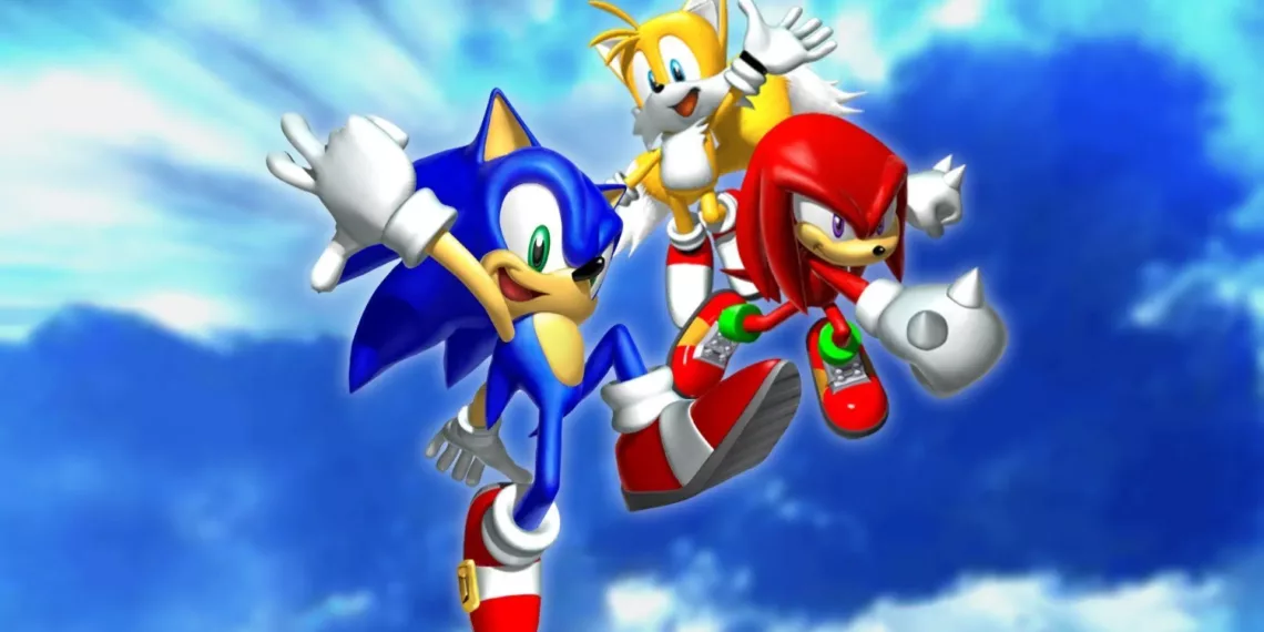 Sonic Heroes