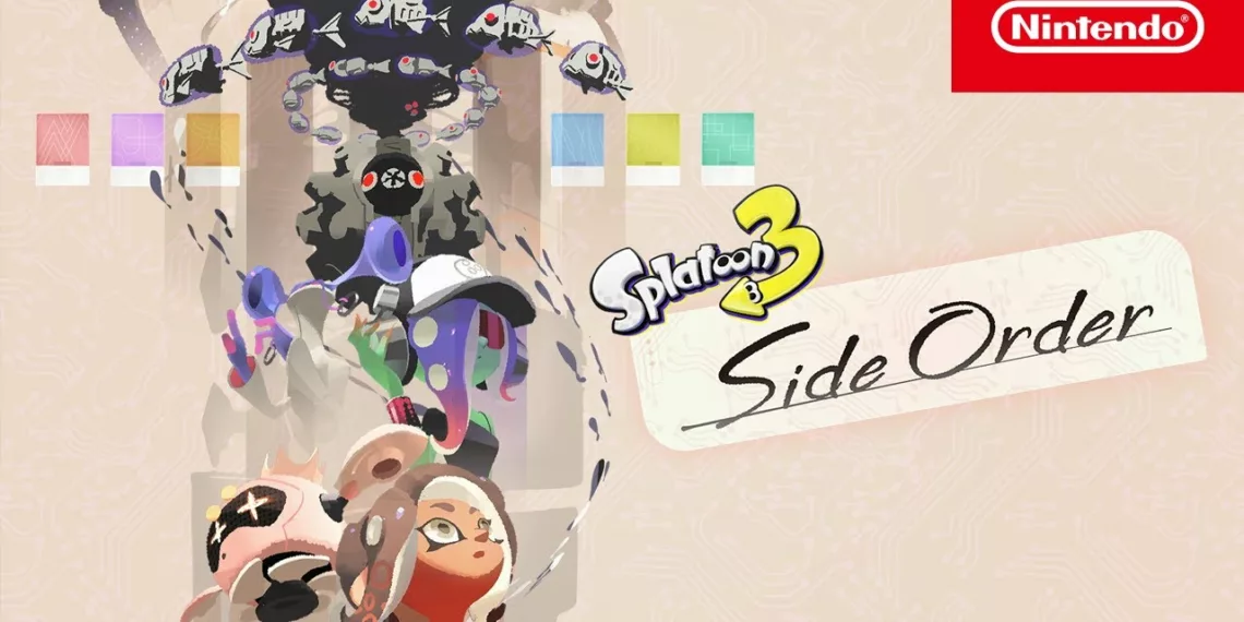 Splatoon 3 Side Order DLC