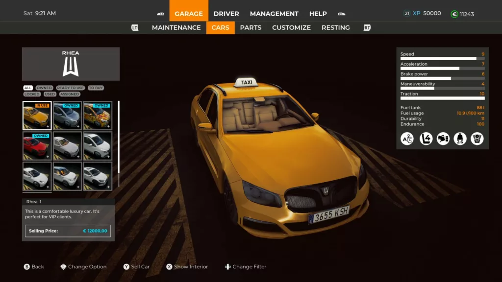 Taxi Life: A City Driving Simulator Review 