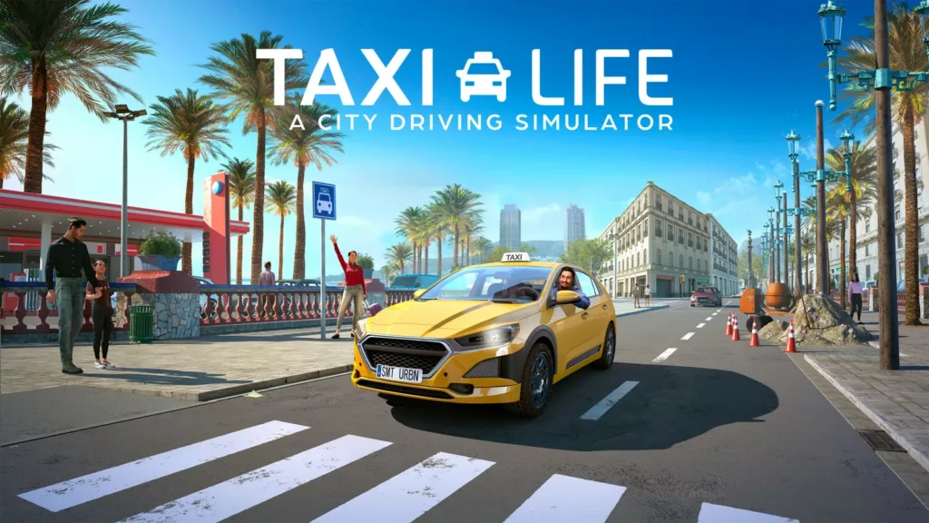 Taxi Life A City Driving Simulator review