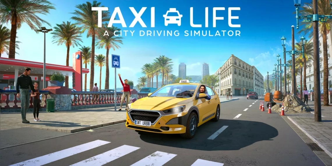 Taxi Life A City Driving Simulator review