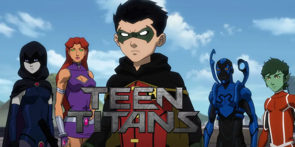 DC Assembles the Teen Titans for Live-Action Movie 41 Teen Titans movie