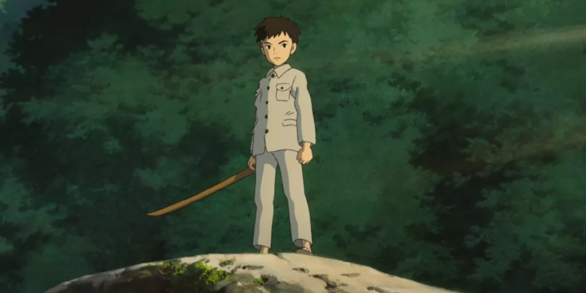 The Boy and the Heron
