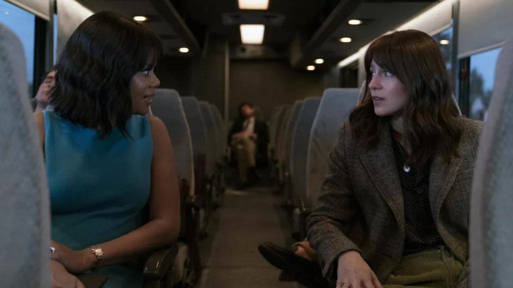 The Girls on the Bus Review