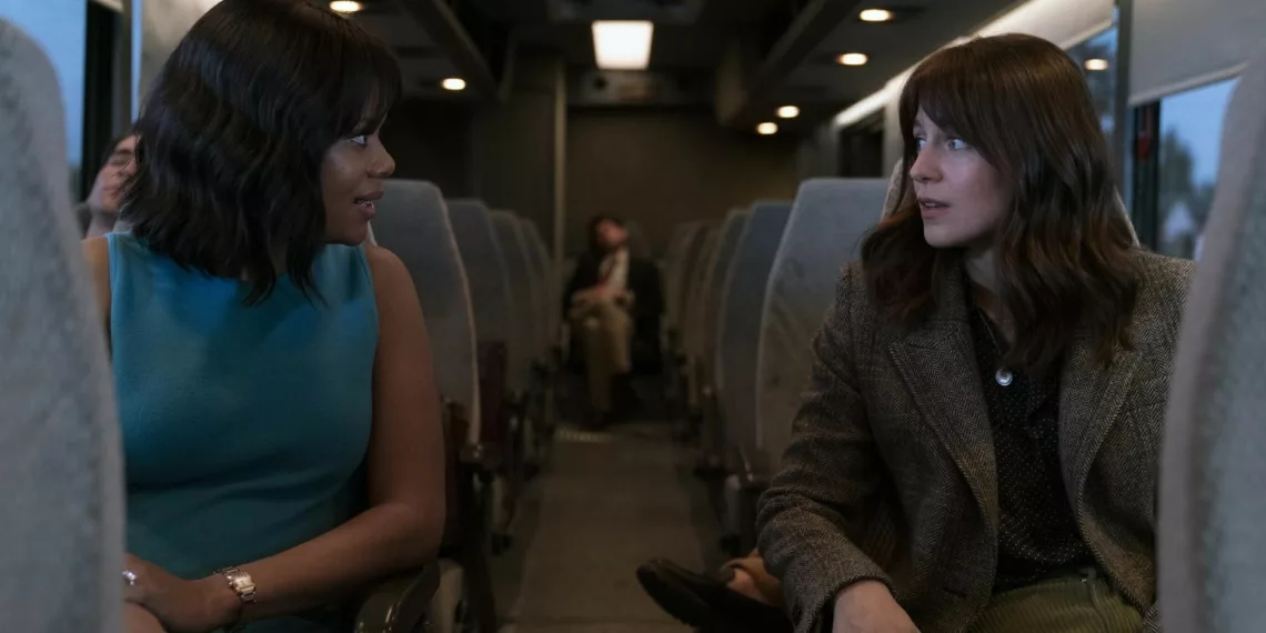 The Girls on the Bus Review