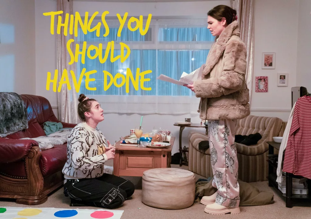 Things You Should Have Done review
