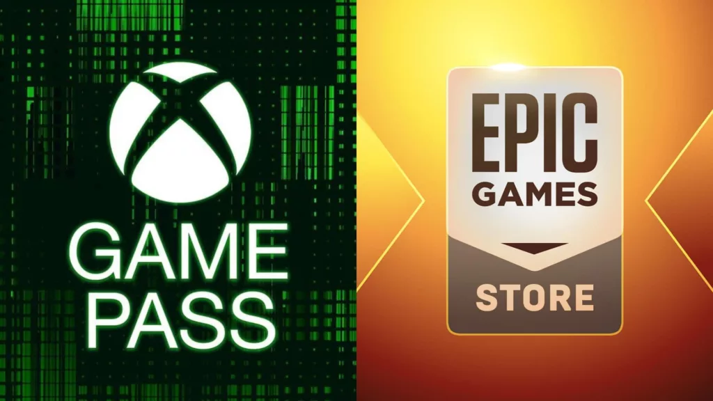Xbox Game Pass and Epic Games