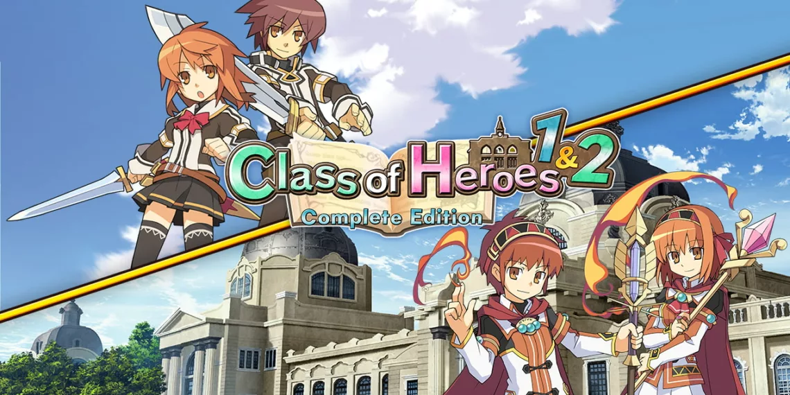 Class of Heroes 1 & 2: Complete Edition