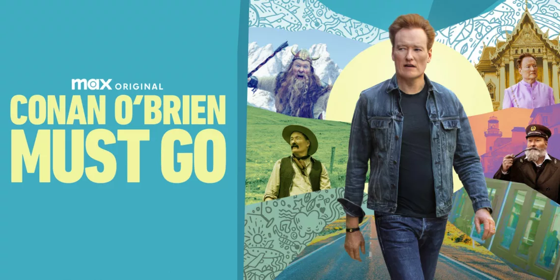 Conan OBrien Must Go review