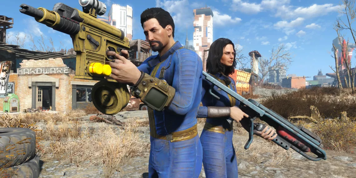 Fallout 4 Next-Gen Update Faces Performance Hurdles on Certain Platforms 41 Fallout 4