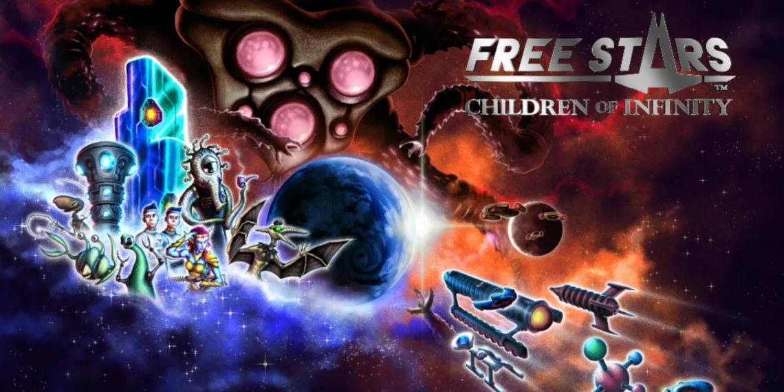 Free Stars: Children of Infinity