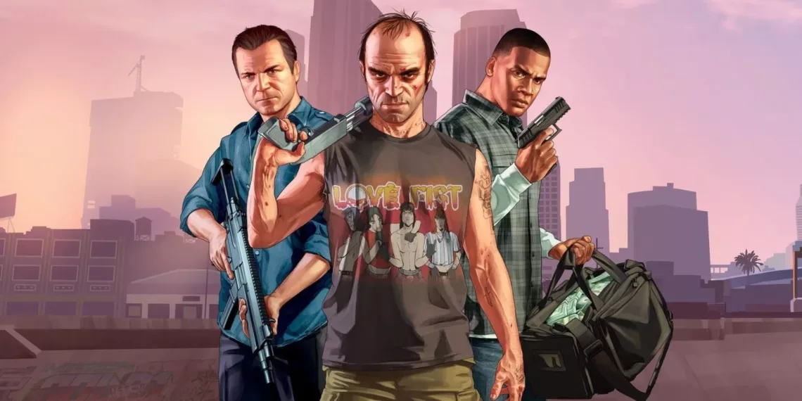 Grand Theft Auto V