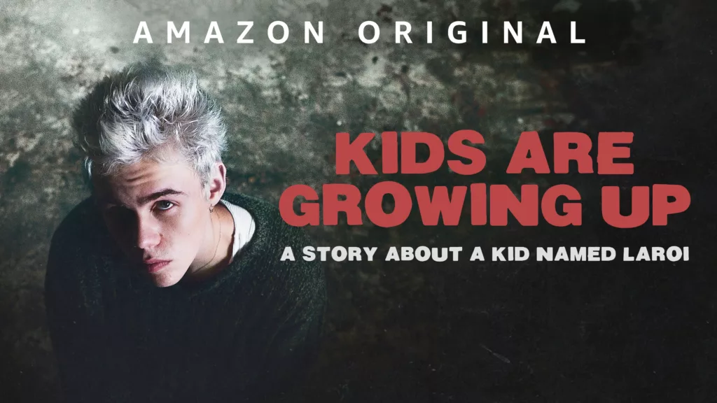 Kids Are Growing Up: A Story About a Kid Named LAROI Review