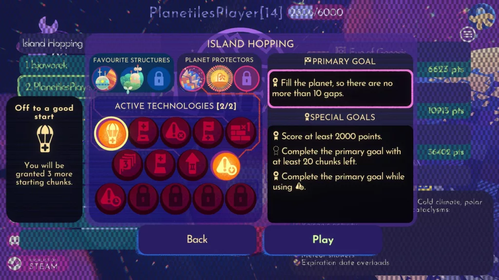 Planetiles Review
