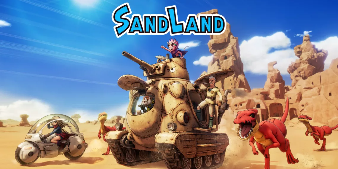 Sand Land Review