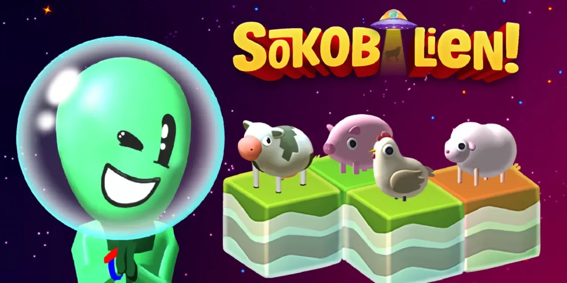 Sokobalien Review: An Alien Twist on a Timeless Puzzle Classic 41 Sokobalien Review