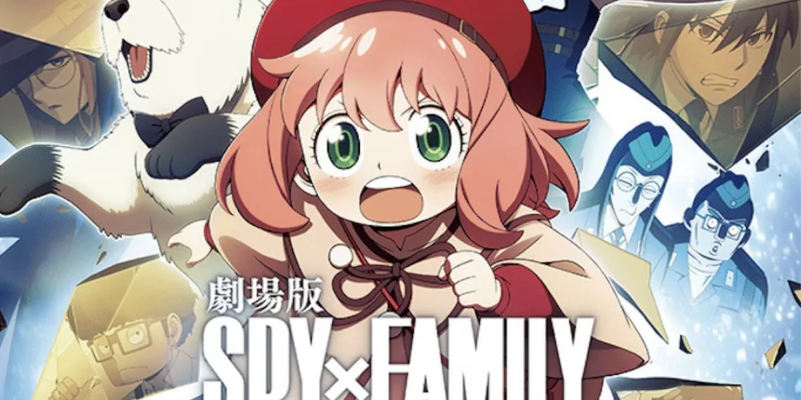 Spy x Family Code: White review