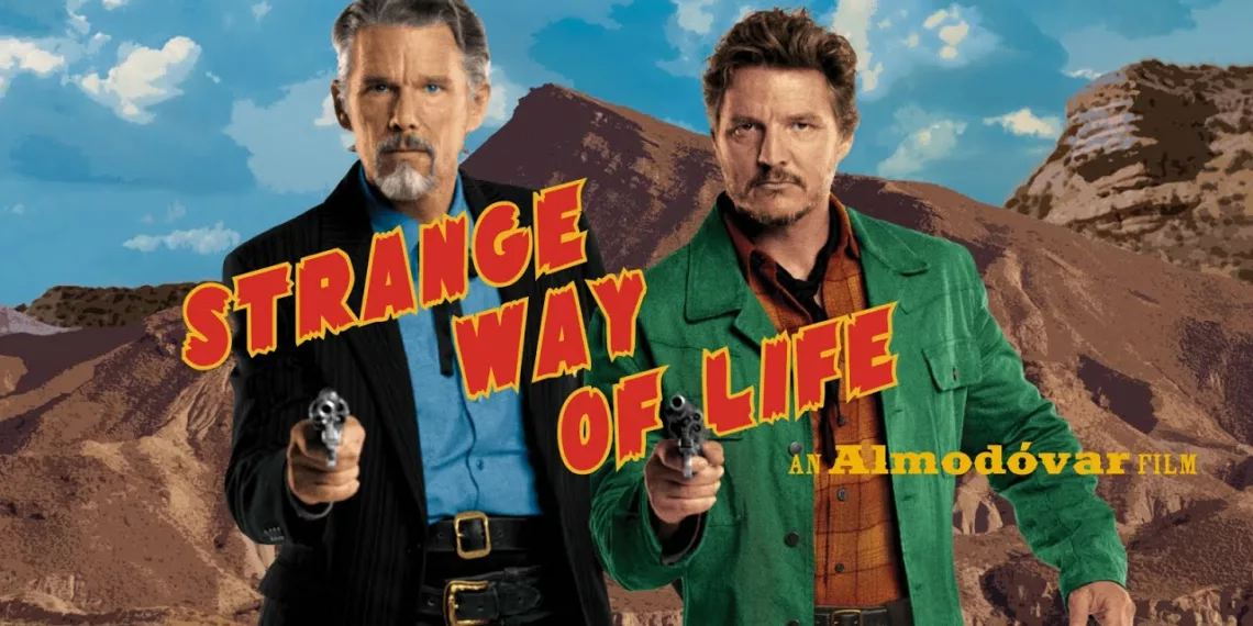 Strange Way of Life Review: A Tantalizing Taste of Queer Western Love 41 Strange Way of Life review