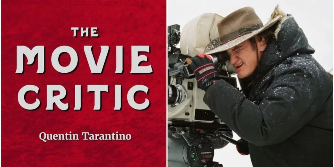 Quentin Tarantino Surprises Fans, Abandons 'The Movie Critic' as Final Film 41 The Movie Critic