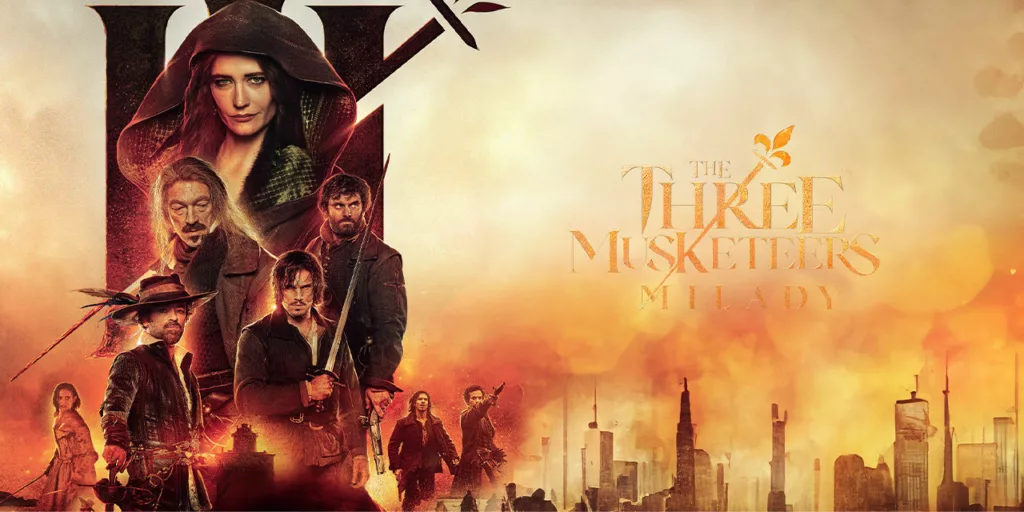 The Three Musketeers - Part II: Milady review